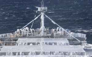 Navigation in cold climate