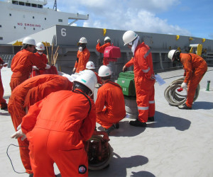 Oil Spill Drill Oil Spill Drill