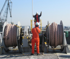 Mooring Operation Mooring Operation