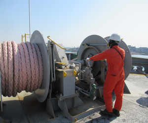 Mooring Operation Mooring Operation