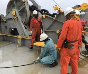 Anchor grease up Anchor grease up