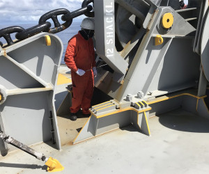 Anchor grease up Anchor grease up