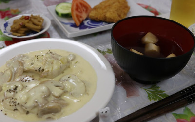 Introduction onboard meals Introduction onboard meals