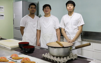 Introduction onboard meals Introduction onboard meals