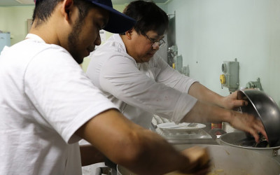 Introduction onboard meals Introduction onboard meals